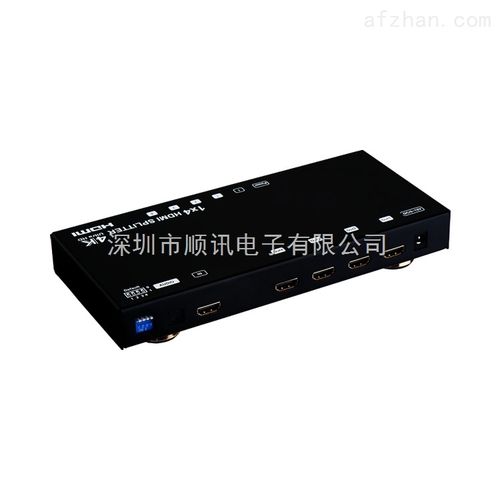 audio-foxunhd 1进4出超高清分配器带音频分离